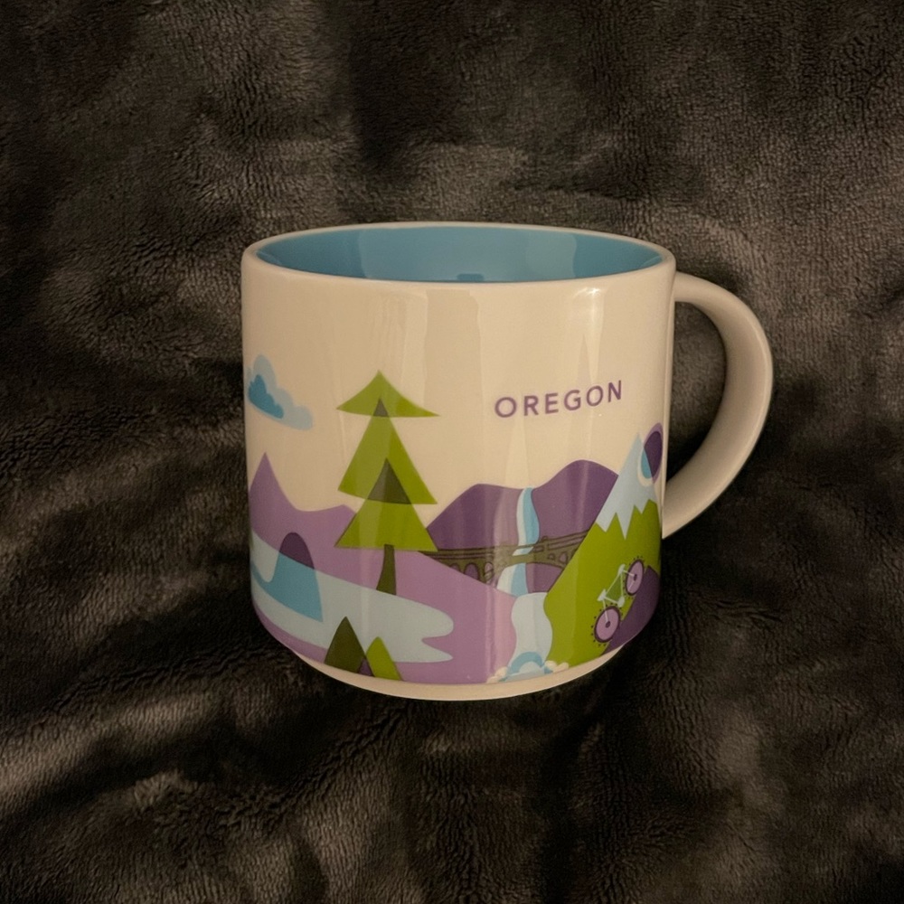 Starbucks You Are Here Collection Oregon Mug